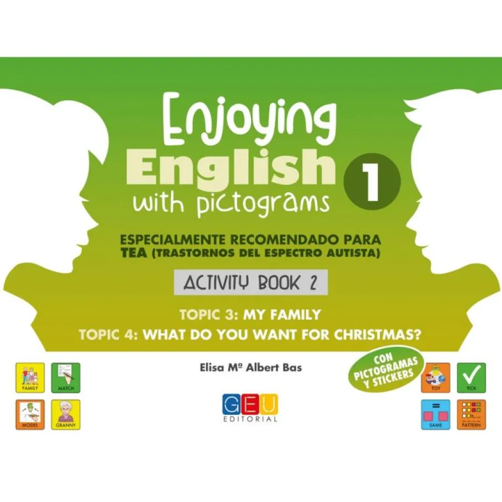 Enjoying English with pictograms 1. Activity book 2