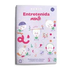 EntretenidaMENTE. Pasatiempos para divertirse y estimular las neuronas (8-9 años