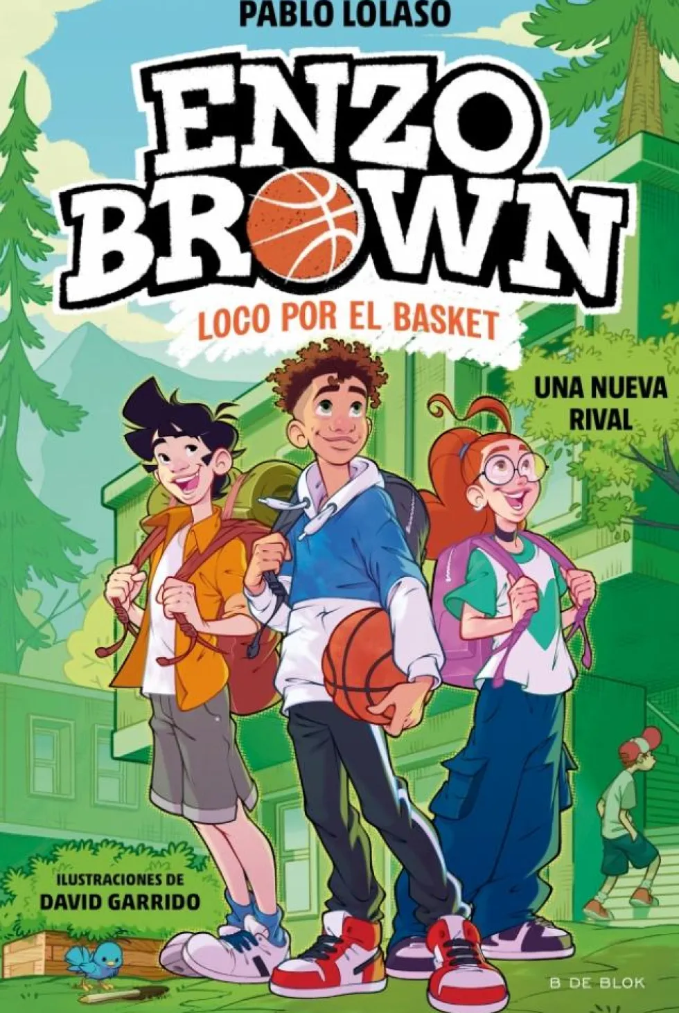Enzo Brown: loco por el basket 4 - Una nueva rival