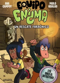 Equipo Enigma 2: Un rescate faraónico