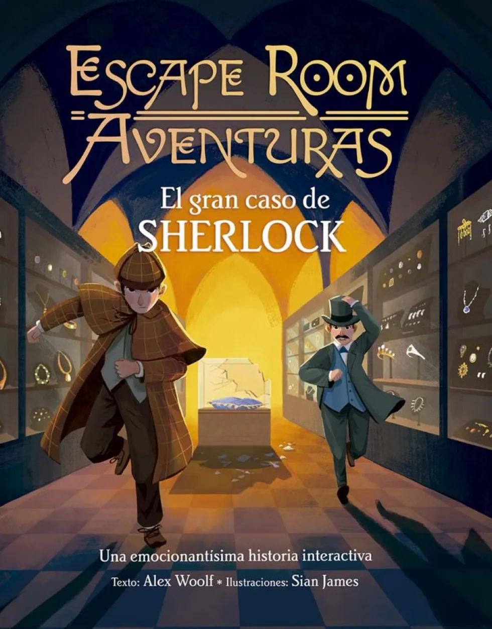 Escape room aventuras. El gran caso de Sherlock