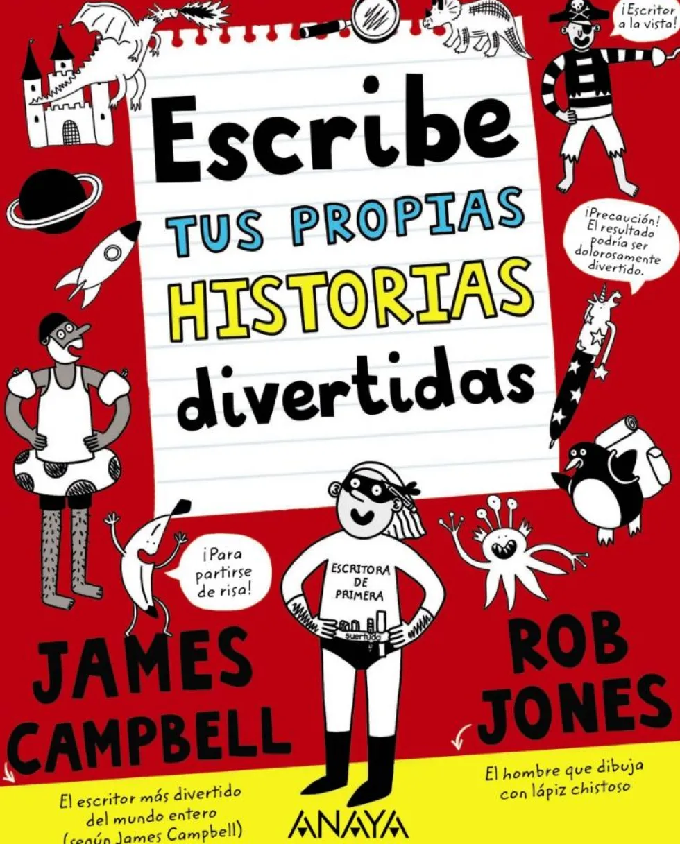 Escribe tus propias historias divertidas