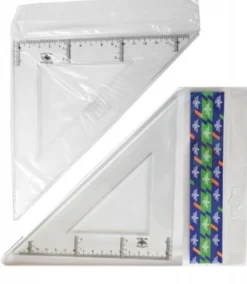Escuadra de plástico 30cm. D. Ferrer