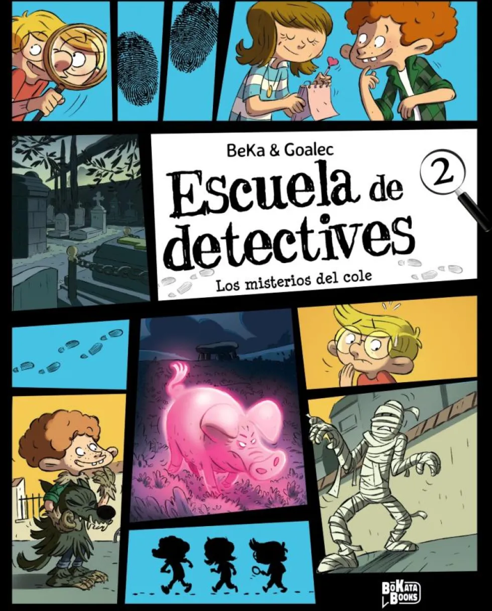 Escuela de detectives, 2. Los misterios del cole