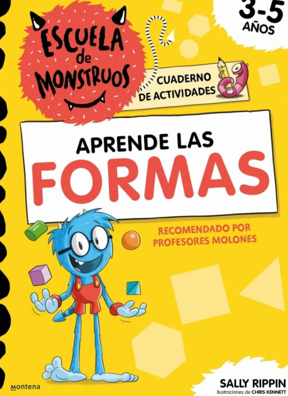 Escuela de Monstruos. Cuaderno de actividades - Aprende las FORMAS
