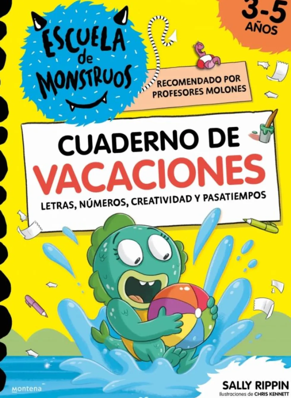 Escuela de Monstruos. Cuaderno de actividades - Cuaderno de vacaciones