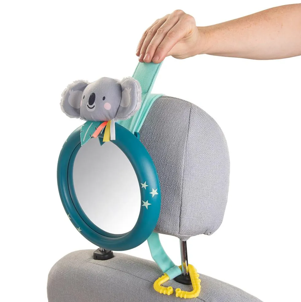 Espejo de coche koala