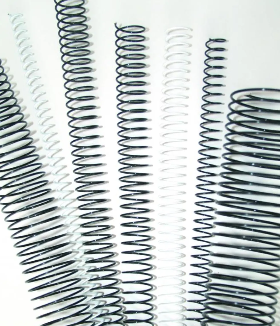 Espiral metálica 6mm. 100 unidades