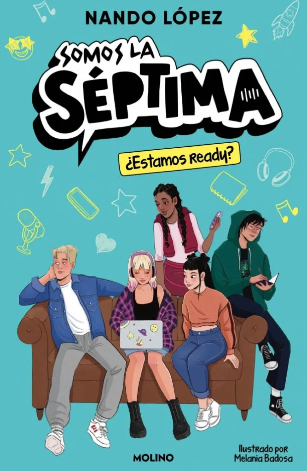 ¿Estamos ready? (Somos la séptima 1)