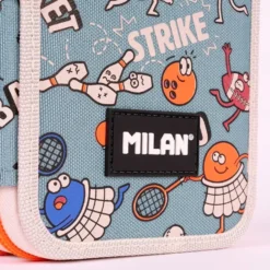Estuche 3 pisos Sports 19,5x13x7,5cm