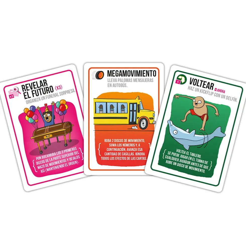 Exploding Kittens: el juego de tablero