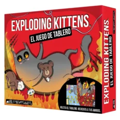 Exploding Kittens: el juego de tablero