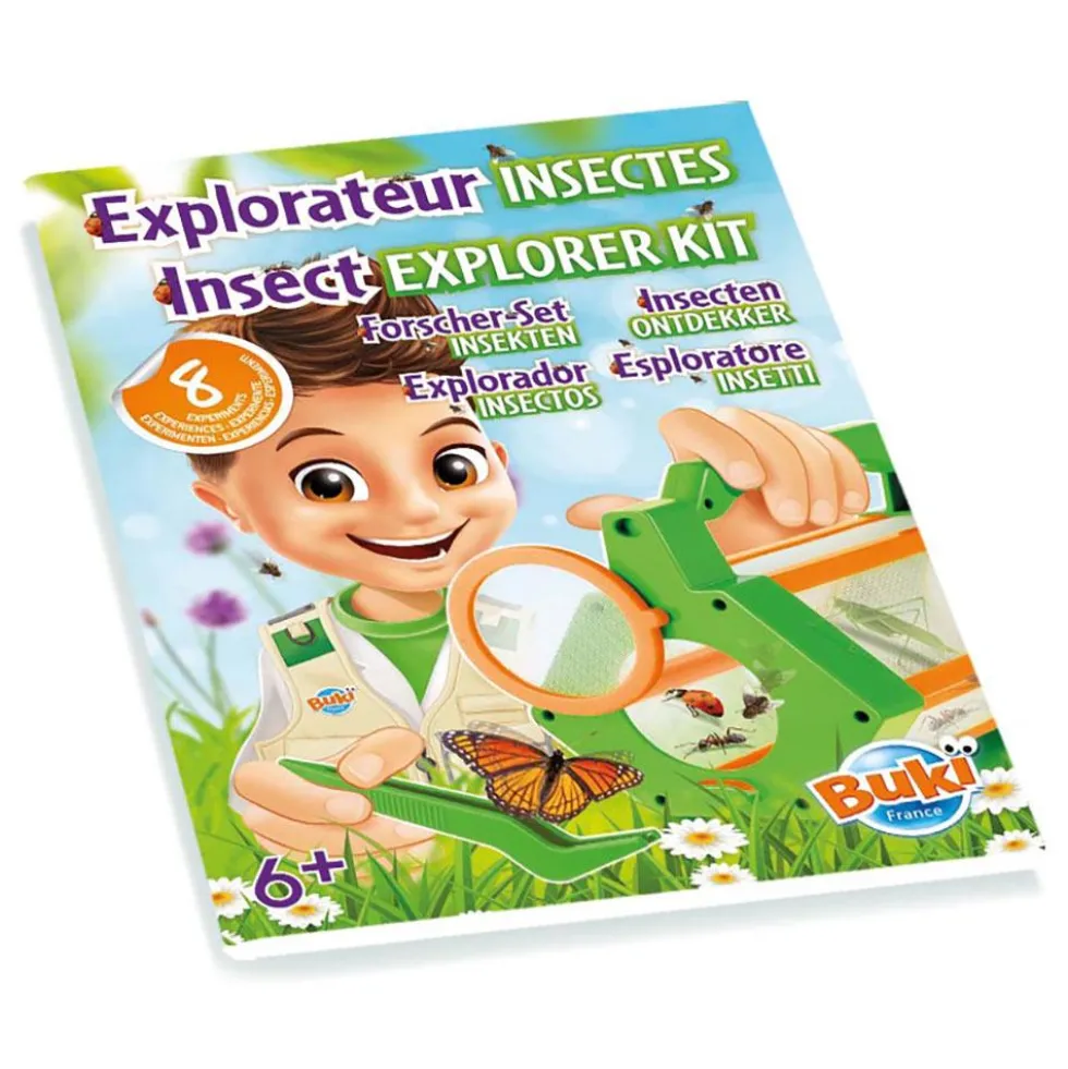 Explorador insectos
