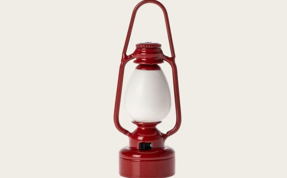 Farol antiguo rojo Maileg