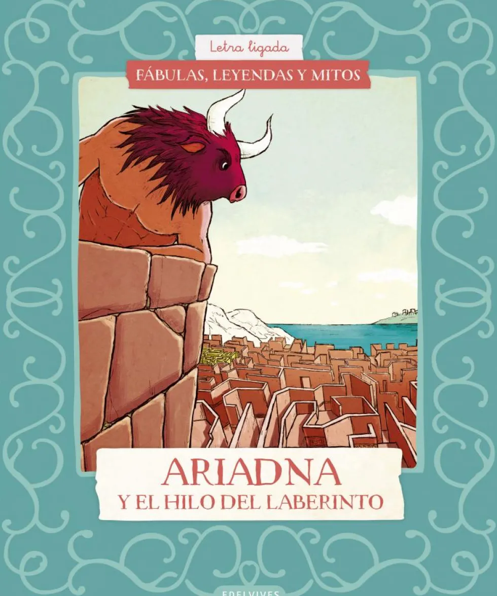 Fábulas, leyendas y mitos : Ariadna y el hilo del laberinto