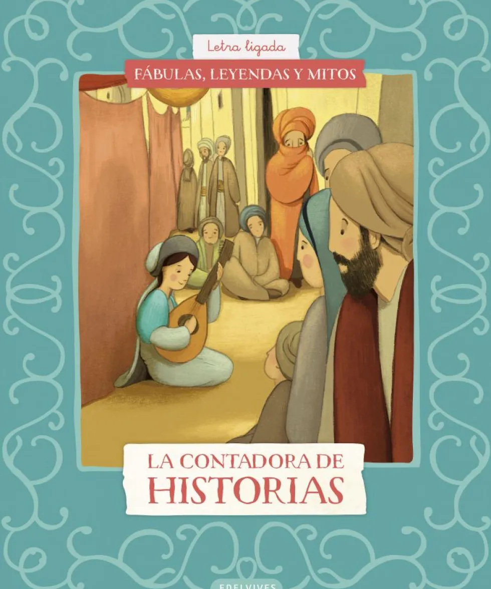Fábulas, leyendas y mitos : La contadora de historias