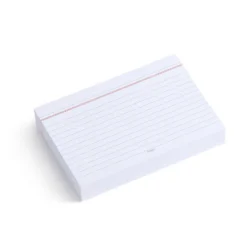 Ficha horizontal nº 3 100x150mm 100 unidades