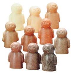 Figuras gente pequeña como yo