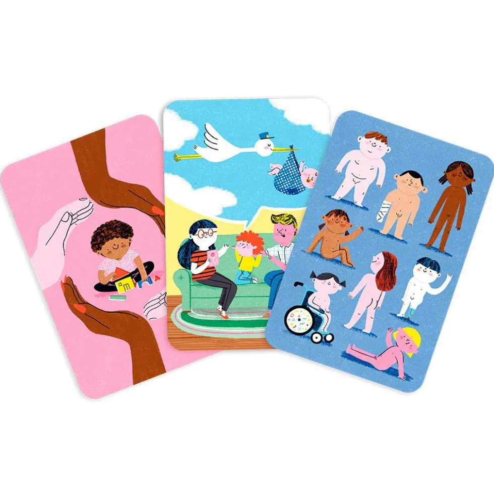 Flashcards Mi cuerpo es mío