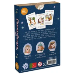 Flashcards My Superpowers en inglés