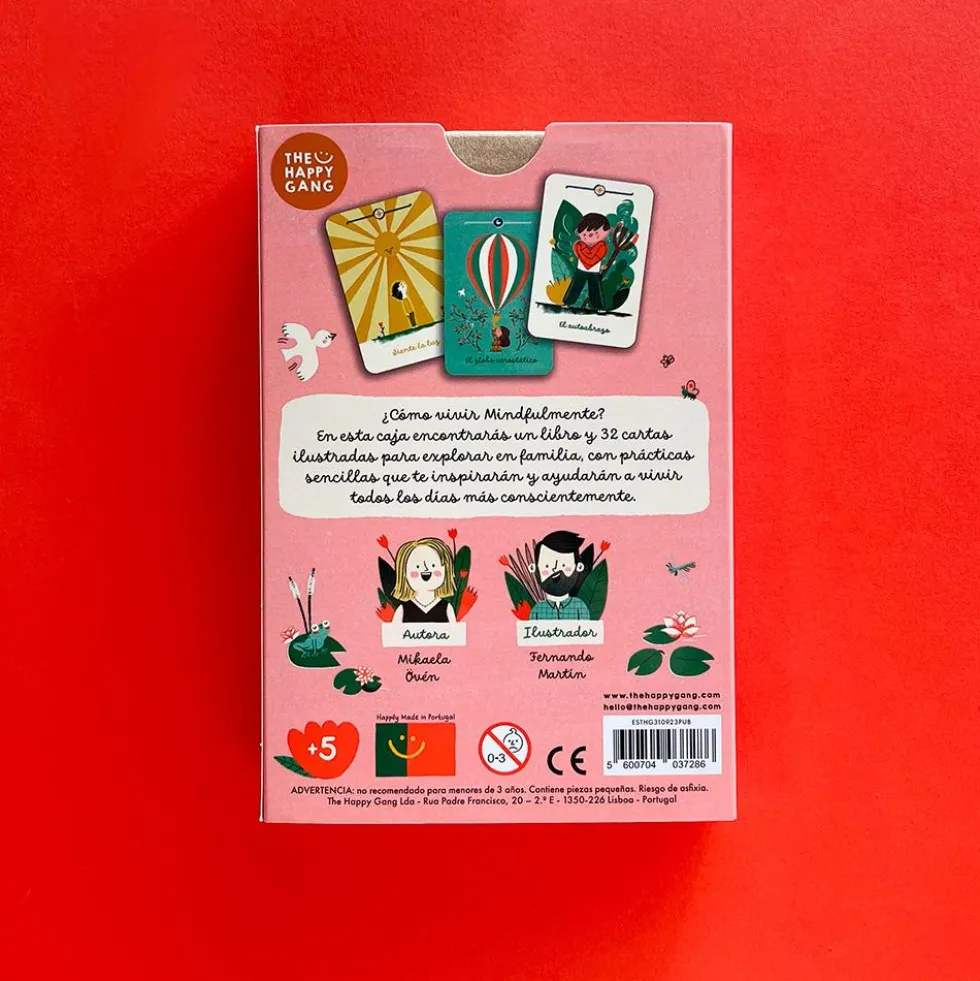 Flashcards Vive mindfulmente