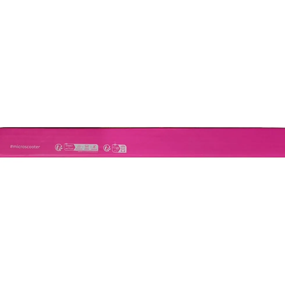 Flecos neón para manillar patinete Micro