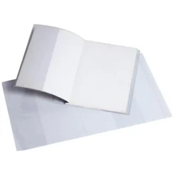 Forro para libros modelo funda 28 x 53,5 cm 5 unidades