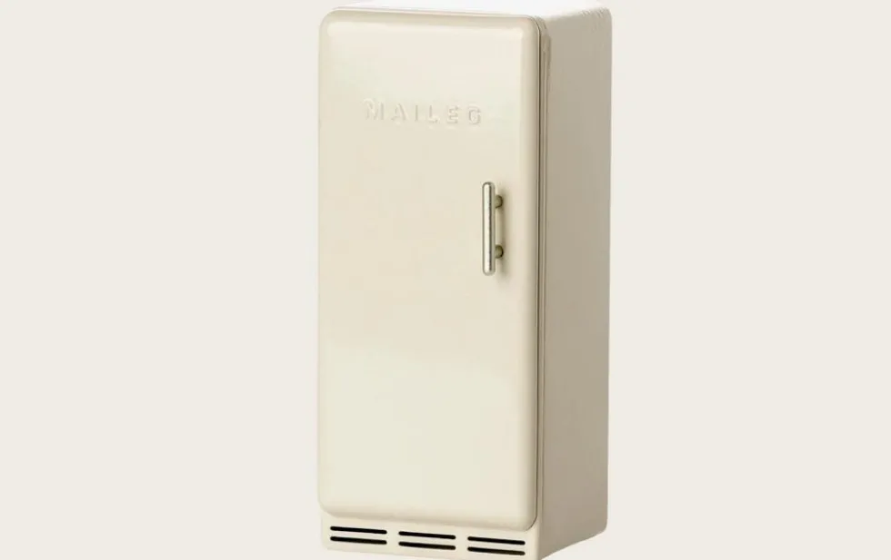 Frigorífico blanco roto ratoncitos Maileg