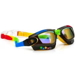 Gafas de natación modelo Gamer jet black 6-9 años