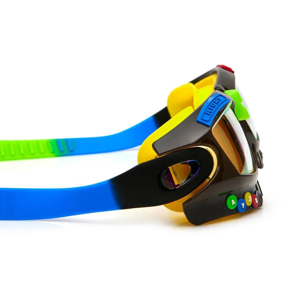 Gafas de natación modelo Gamer jet black 6-9 años