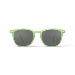 Gafas de sol Junior verde pera 5-10 años Izipizi