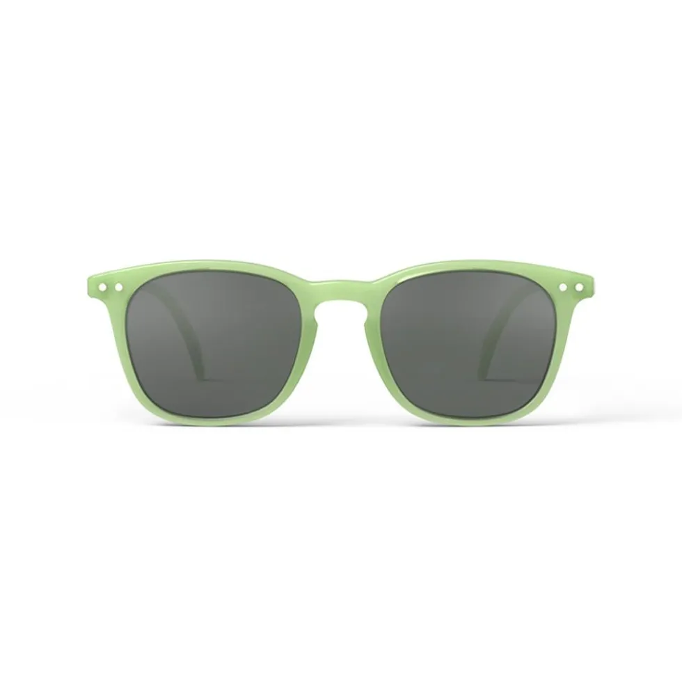 Gafas de sol Junior verde pera 5-10 años Izipizi