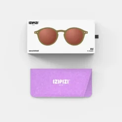 Gafas de sol Kids 3-5 años D verde oliva Izipizi