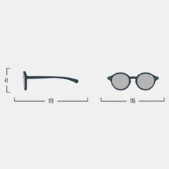 Gafas de sol Kids Plus albaricoque 3-5 años Izipizi
