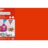 Goma Eva color surtido 60x40cm 2mm grosor 10 hojas