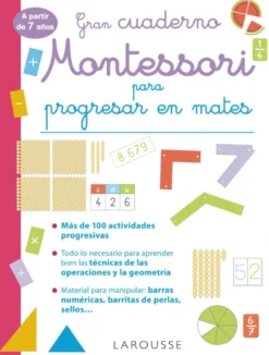 Gran cuaderno Montessori a partir de 7 años