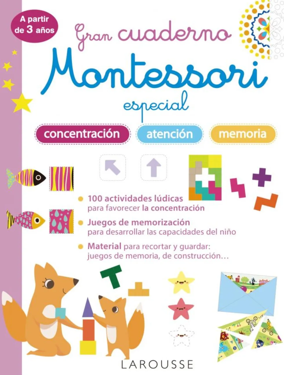 Gran cuaderno Montessori a partir de 3 años