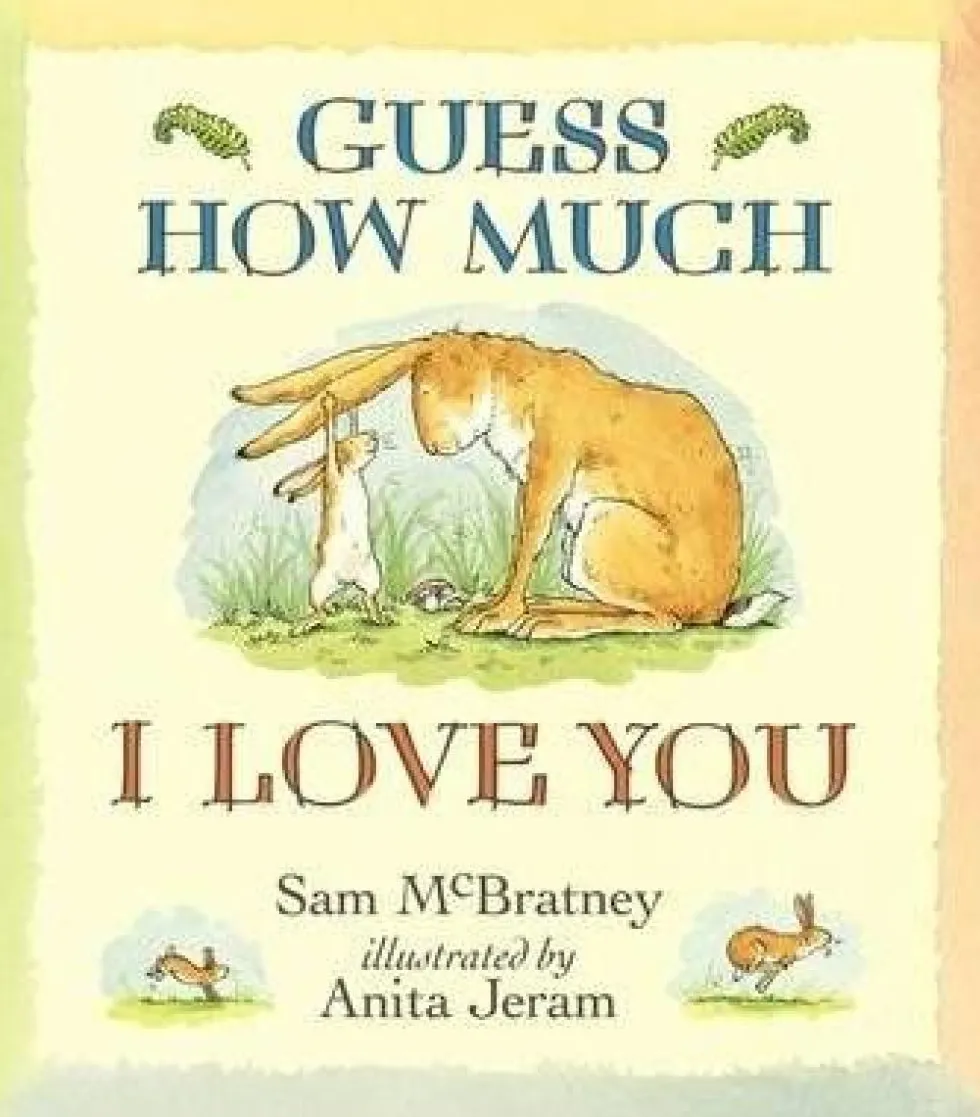 Guess how much i love you