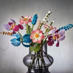 Hama Midi: DIY flores 3D 6000 perlas