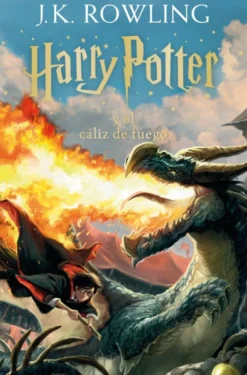 Harry Potter y el cáliz de fuego (Harry Potter [edición con la portada ilustrada