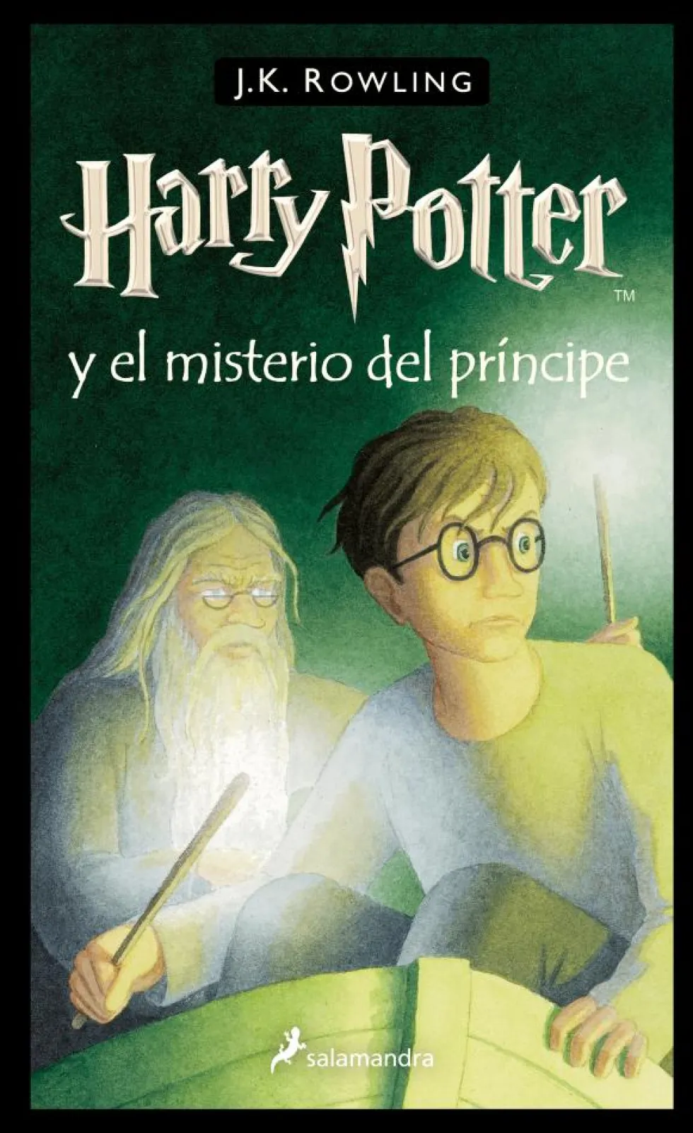 Harry Potter y el misterio del príncipe (Harry Potter [edición clásica con la po