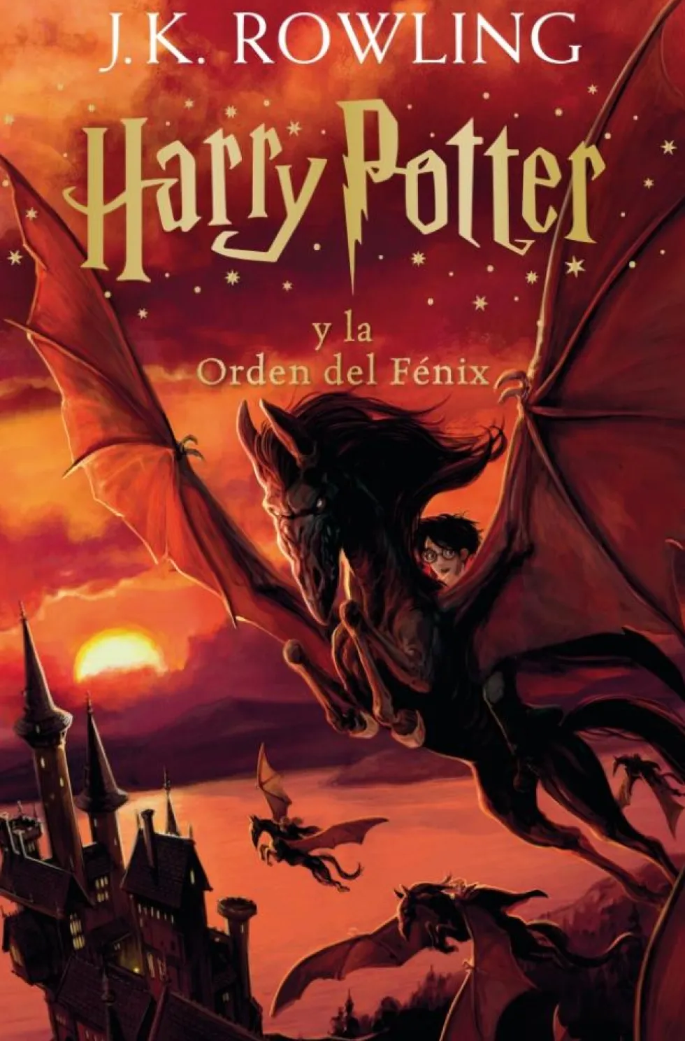 Harry Potter y la Orden del Fénix (Harry Potter [edición con la portada ilustrad