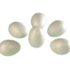 Huevos de poliestireno 20 unidades