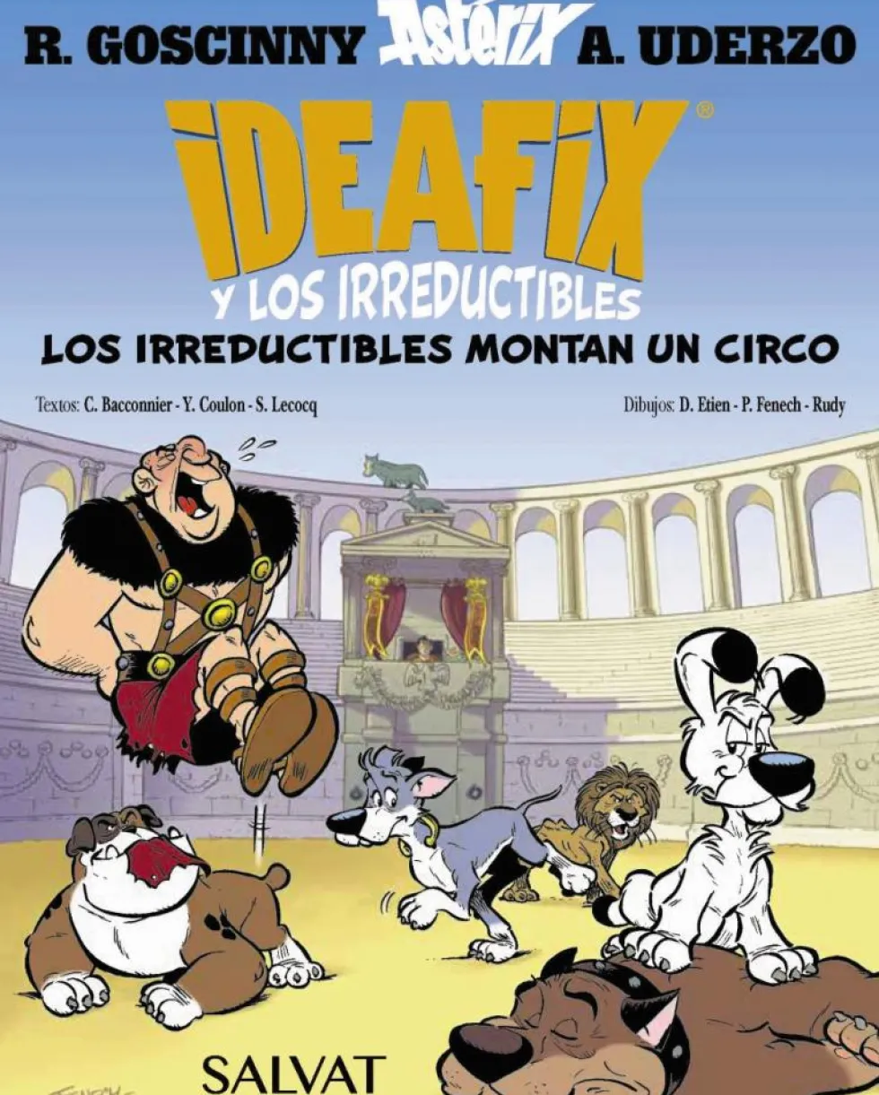 Ideafix y los irreductibles 4: Los irreductibles montan un circo