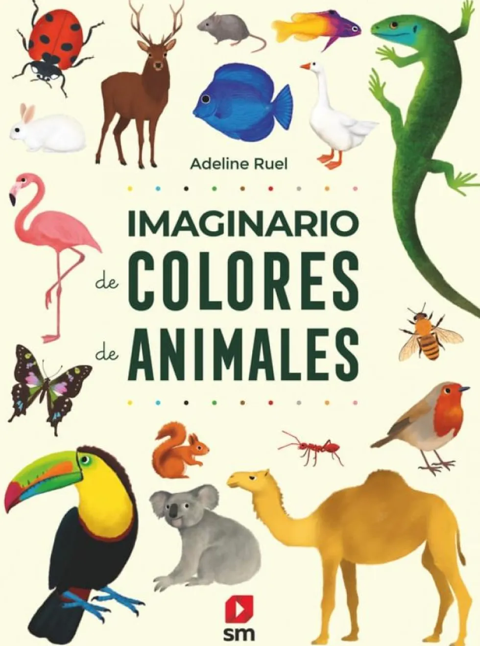 Imaginario de colores de animales