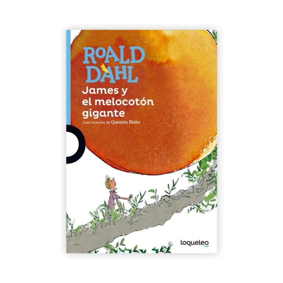 James y el melocotón gigante