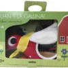 ¡JUAN Y LA GALLINA! LIBRO INTERACTIVO PARA BEBÉS