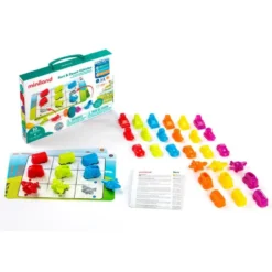 Juego clasificar y contar vehículos
