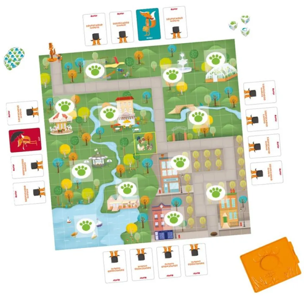 Juego cooperativo Pillado