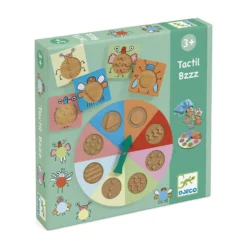 Juego de asociación Tactil Bzz